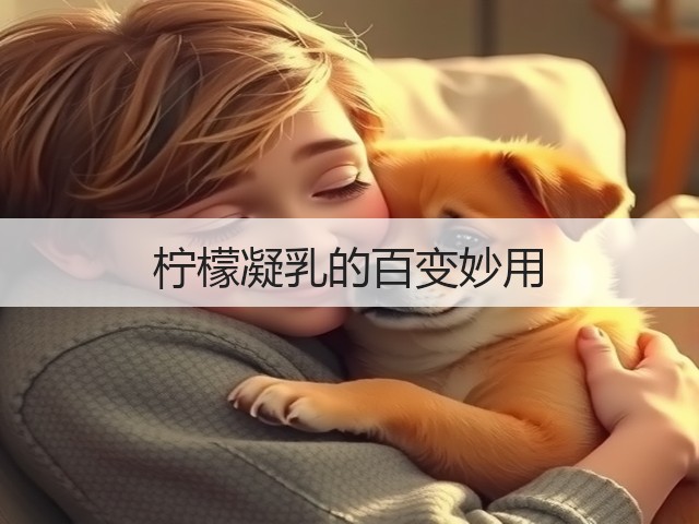 柠檬凝乳的百变妙用(图1)