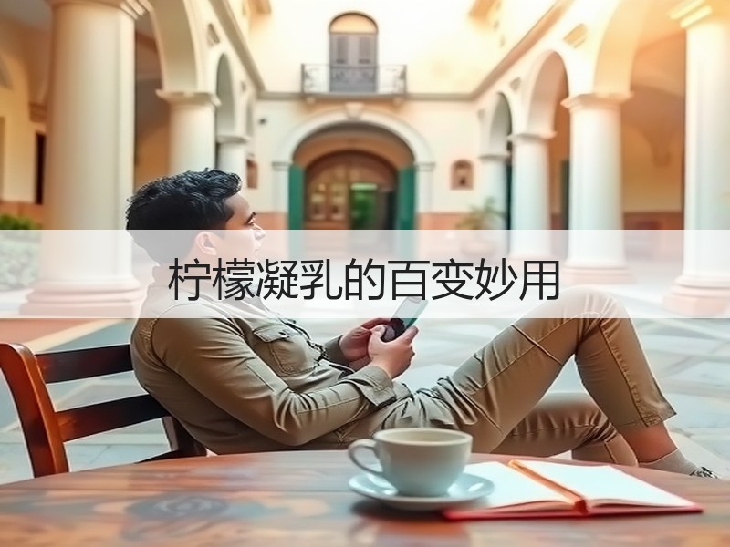 柠檬凝乳的百变妙用