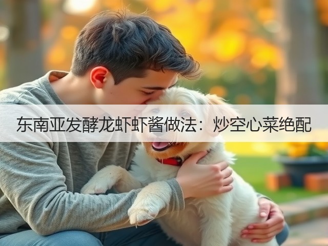 东南亚发酵龙虾虾酱做法：炒空心菜绝配(图1)