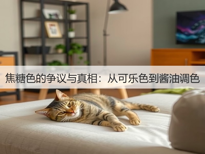 焦糖色的争议与真相：从可乐色到酱油调色