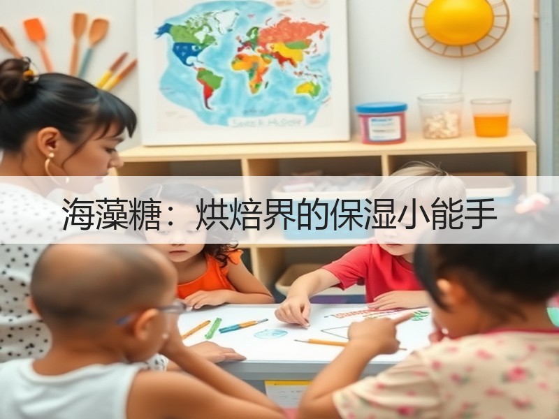海藻糖：烘焙界的保湿小能手