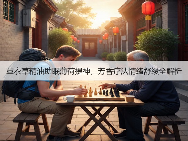 薰衣草精油助眠薄荷提神，芳香疗法情绪舒缓全解析(图3)