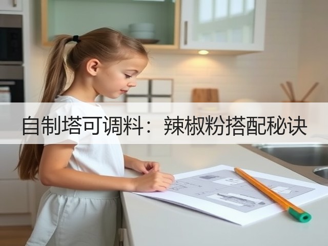 自制塔可调料：辣椒粉搭配秘诀(图2)