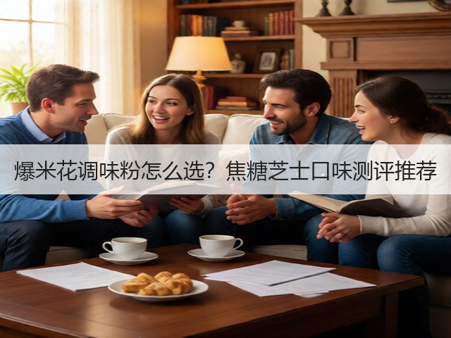 爆米花调味粉怎么选？焦糖芝士口味测评推荐(图3)