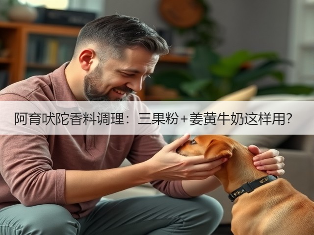阿育吠陀香料调理：三果粉+姜黄牛奶这样用？(图3)