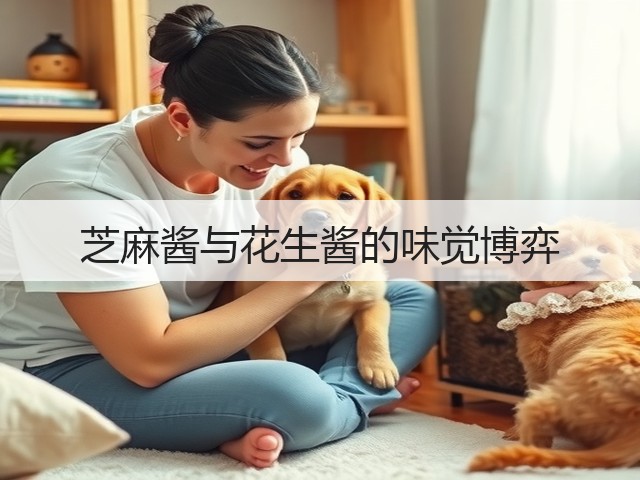 芝麻酱与花生酱的味觉博弈(图1)