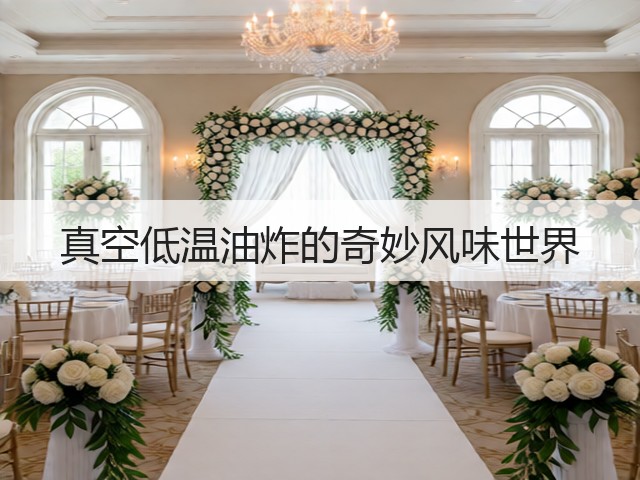 真空低温油炸的奇妙风味世界(图1)