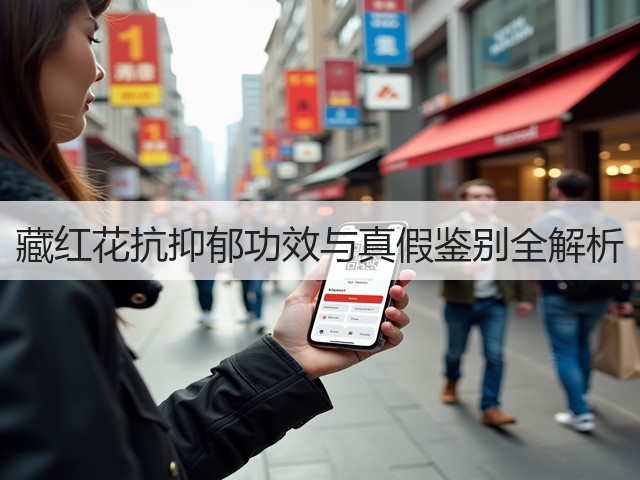 藏红花抗抑郁功效与真假鉴别全解析(图3)