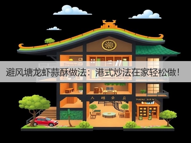 避风塘龙虾蒜酥做法：港式炒法在家轻松做！(图1)