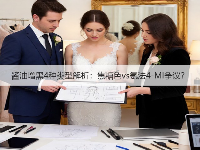 酱油增黑4种类型解析：焦糖色vs氨法4-MI争议？(图3)