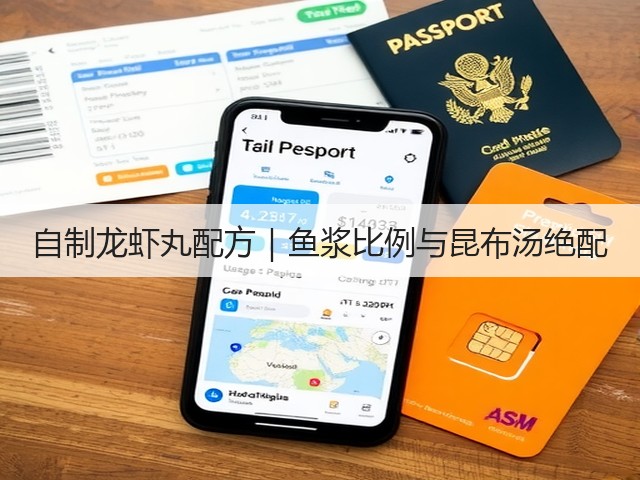 自制龙虾丸配方｜鱼浆比例与昆布汤绝配(图1)