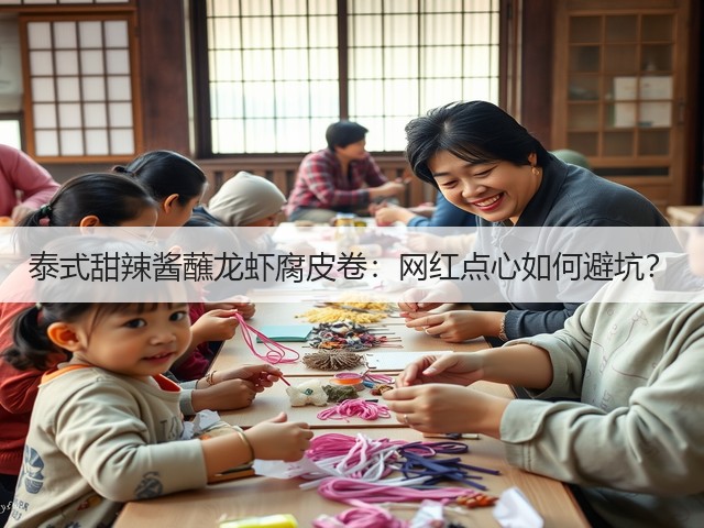泰式甜辣酱蘸龙虾腐皮卷：网红点心如何避坑？(图2)