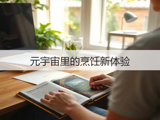 元宇宙里的烹饪新体验(图2)