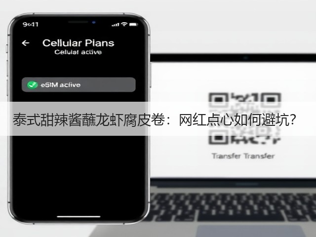 泰式甜辣酱蘸龙虾腐皮卷：网红点心如何避坑？(图3)