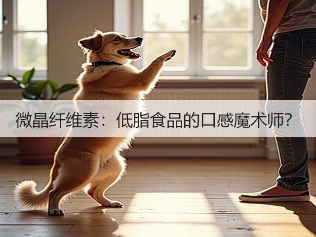 微晶纤维素：低脂食品的口感魔术师？(图2)