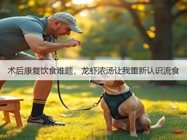 术后康复饮食难题，龙虾浓汤让我重新认识流食(图2)
