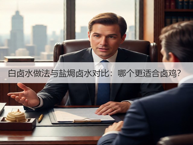 白卤水做法与盐焗卤水对比：哪个更适合卤鸡？(图2)