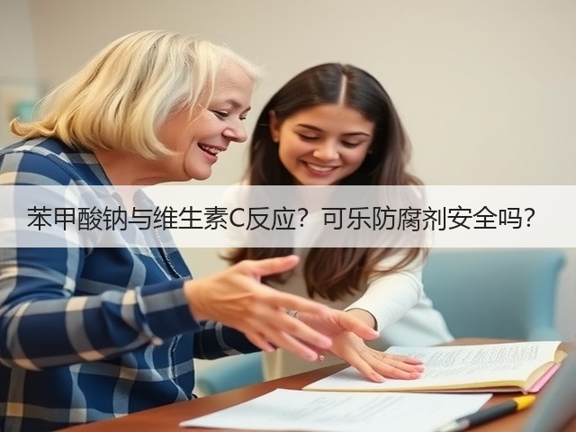 苯甲酸钠与维生素C反应？可乐防腐剂安全吗？(图2)