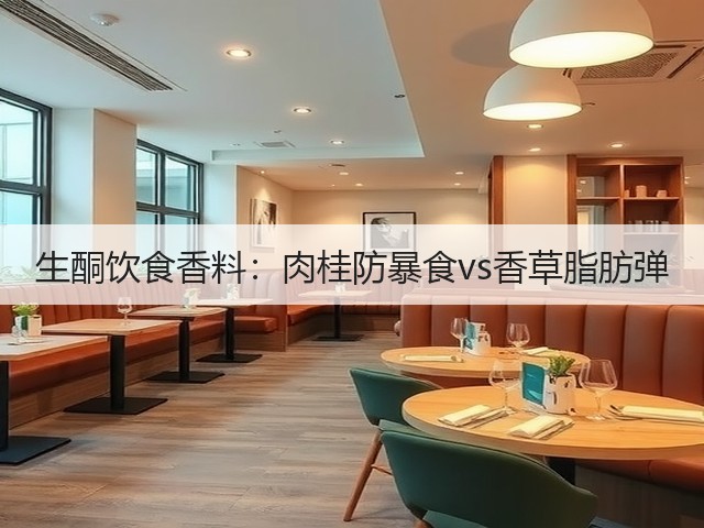生酮饮食香料：肉桂防暴食vs香草脂肪弹(图6)