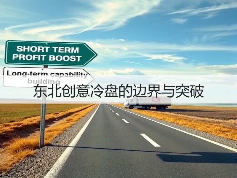 东北创意冷盘的边界与突破