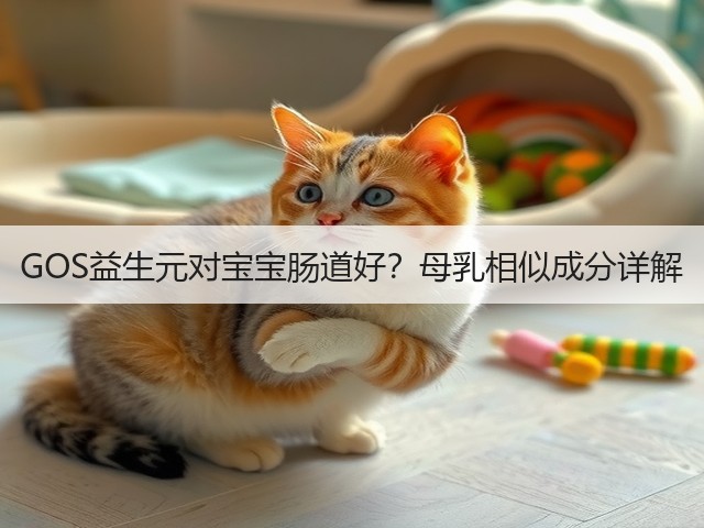 GOS益生元对宝宝肠道好？母乳相似成分详解(图3)