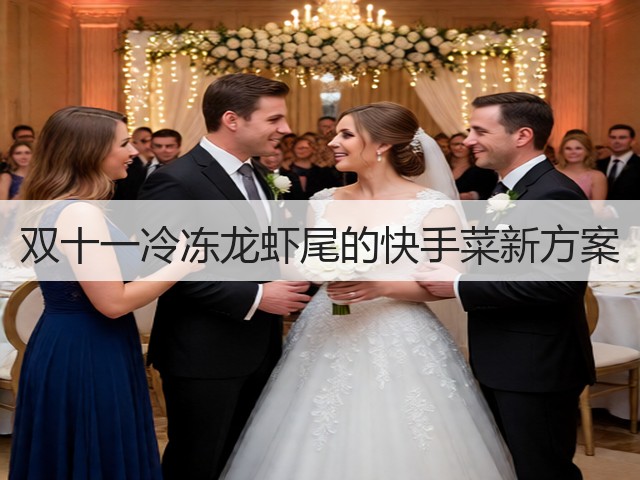 双十一冷冻龙虾尾的快手菜新方案(图1)