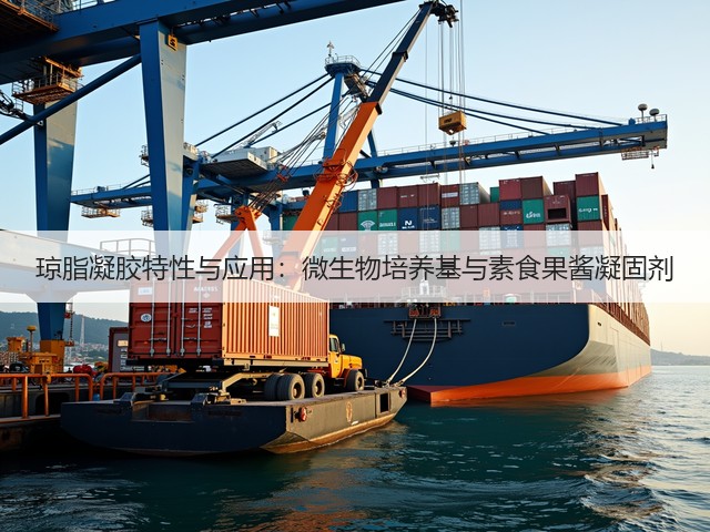 琼脂凝胶特性与应用：微生物培养基与素食果酱凝固剂(图3)