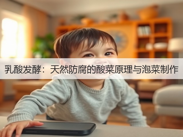 乳酸发酵：天然防腐的酸菜原理与泡菜制作(图1)
