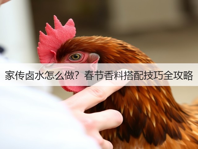 家传卤水怎么做？春节香料搭配技巧全攻略(图4)