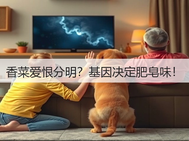 香菜爱恨分明？基因决定肥皂味！(图2)