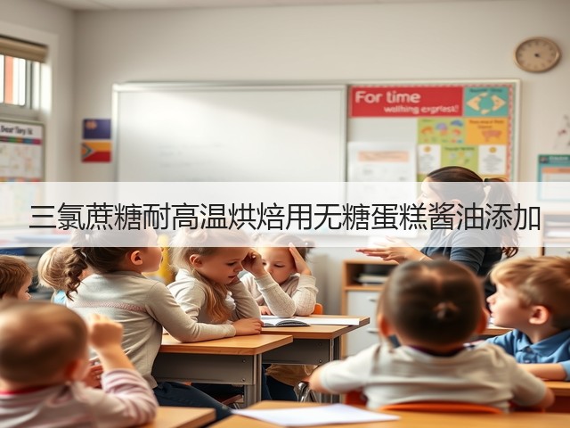三氯蔗糖耐高温烘焙用无糖蛋糕酱油添加(图2)