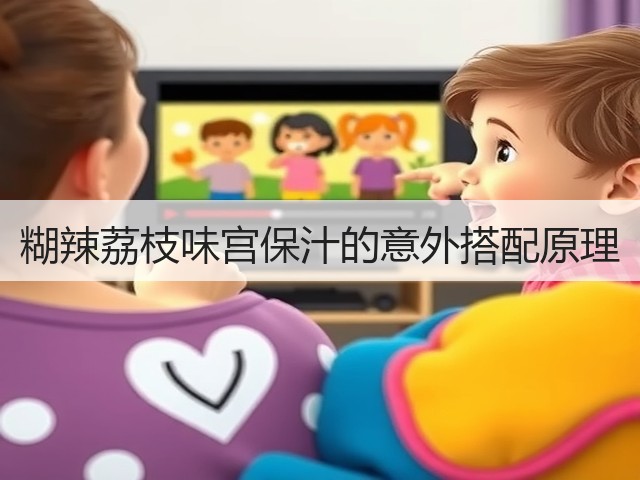 糊辣荔枝味宫保汁的意外搭配原理(图2)