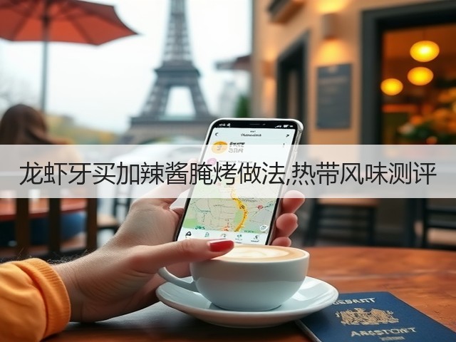 龙虾牙买加辣酱腌烤做法,热带风味测评(图1)