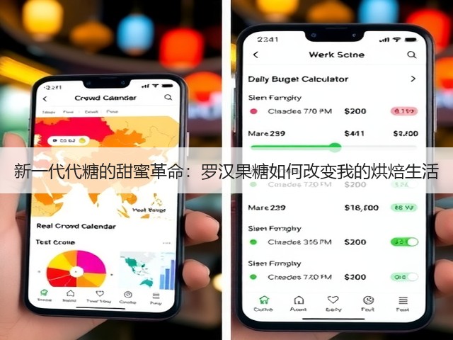新一代代糖的甜蜜革命：罗汉果糖如何改变我的烘焙生活(图2)