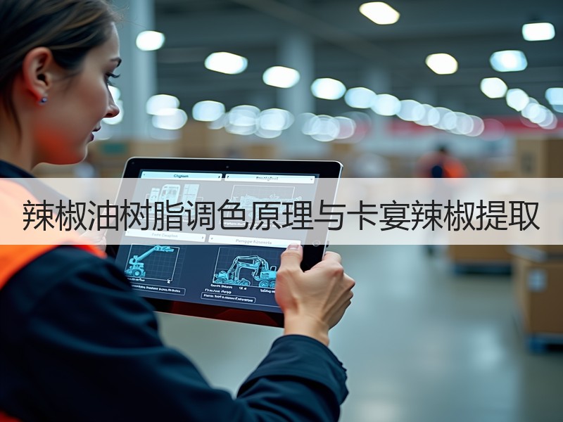 辣椒油树脂调色原理与卡宴辣椒提取