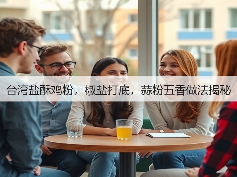 台湾盐酥鸡粉，椒盐打底，蒜粉五香做法揭秘
