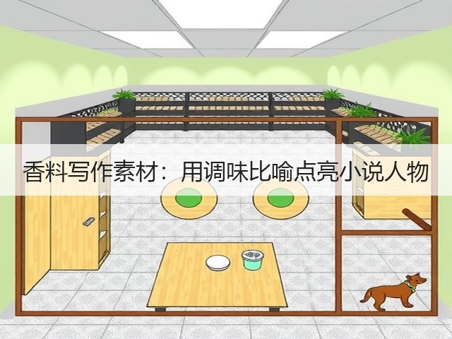 香料写作素材：用调味比喻点亮小说人物(图6)
