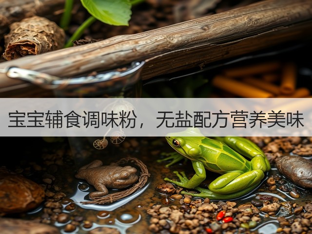 宝宝辅食调味粉，无盐配方营养美味(图2)