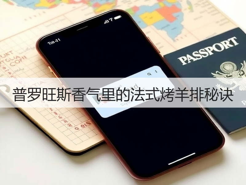 普罗旺斯香气里的法式烤羊排秘诀