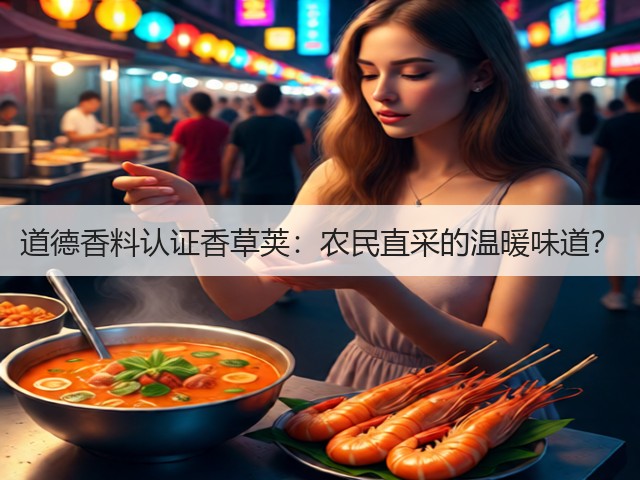 道德香料认证香草荚：农民直采的温暖味道？(图4)