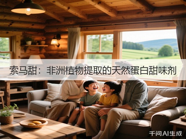 索马甜：非洲植物提取的天然蛋白甜味剂(图2)