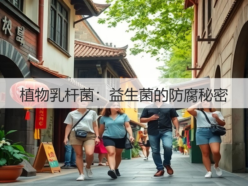 植物乳杆菌：益生菌的防腐秘密