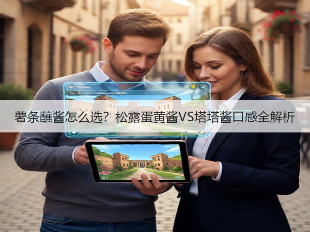 薯条蘸酱怎么选？松露蛋黄酱VS塔塔酱口感全解析(图1)