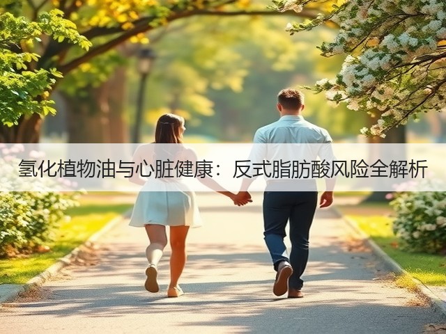 氢化植物油与心脏健康：反式脂肪酸风险全解析(图2)