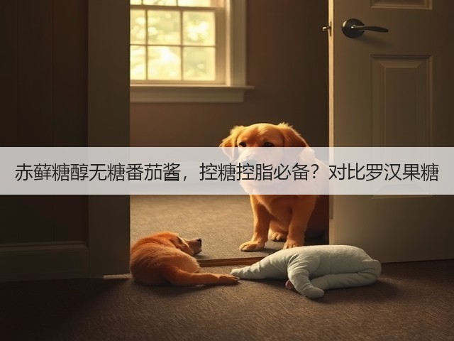 赤藓糖醇无糖番茄酱，控糖控脂必备？对比罗汉果糖(图1)