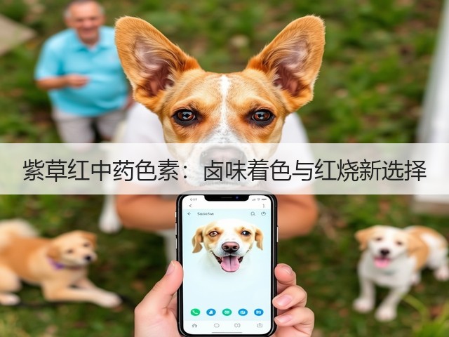 紫草红中药色素：卤味着色与红烧新选择(图1)