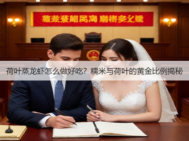 荷叶蒸龙虾怎么做好吃？糯米与荷叶的黄金比例揭秘(图1)