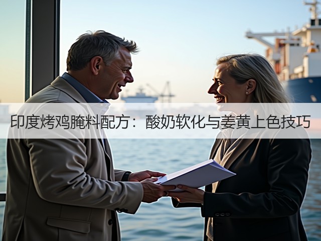 印度烤鸡腌料配方：酸奶软化与姜黄上色技巧(图3)