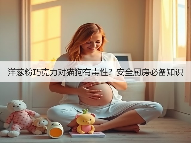 洋葱粉巧克力对猫狗有毒性？安全厨房必备知识(图4)