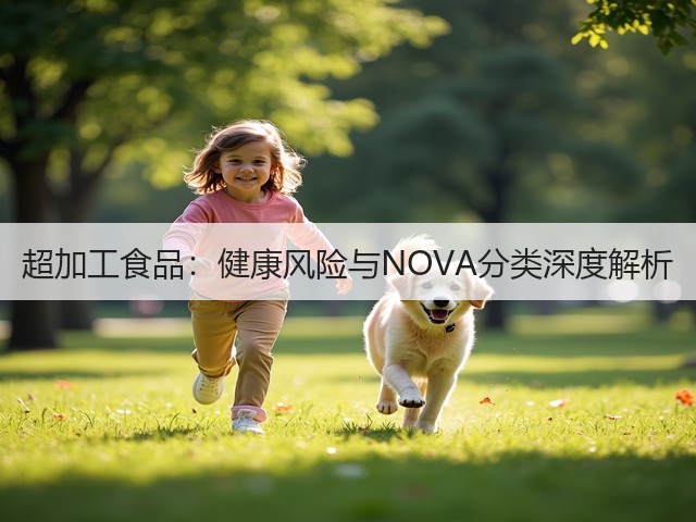 超加工食品：健康风险与NOVA分类深度解析(图1)
